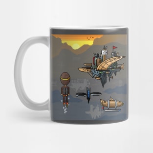 Steampunk Skys Mug